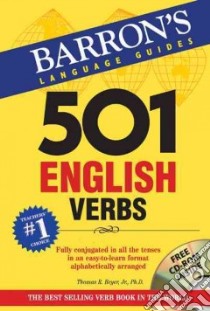 501 English Verbs libro in lingua di Beyer Thomas R.