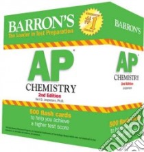 Barron's AP Chemistry libro in lingua di Jespersen Neil D. Ph.d.