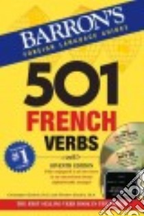501 French Verbs libro in lingua di Kendris Christopher Ph.D., Kendris Theodore Ph.D.