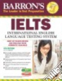 Barron's IELTS libro in lingua di Loughleed Lin Dr.