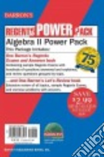 Algebra II Power Pack libro in lingua di Rubenstein Gary M.
