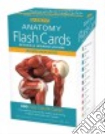 Barron's Anatomy Flash Cards libro in lingua di Ashwell Ken Ph.d.