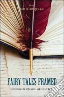 Fairy Tales Framed libro in lingua di Bottigheimer Ruth B. (EDT)