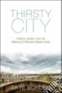 Thirsty City libro in lingua di Borden Skye