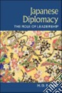 Japanese Diplomacy libro in lingua di Envall H. D. P.