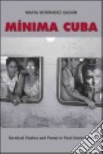 Minima Cuba libro in lingua di Salván Marta Hernández