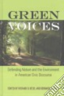 Green Voices libro in lingua di Besel Richard D. (EDT), Duffy Bernard K. (EDT)