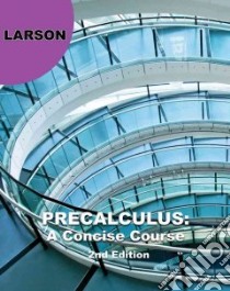 Precalculus libro in lingua di Larson Ron, Falvo David C.