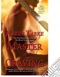 Master of Craving libro in lingua di Tabke Karin