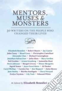 Mentors, Muses & Monsters libro in lingua di Benedict Elizabeth (EDT)