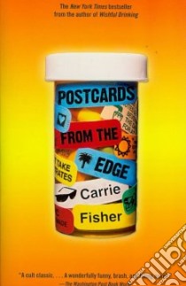 Postcards from the Edge libro in lingua di Fisher Carrie