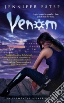Venom libro in lingua di Estep Jennifer