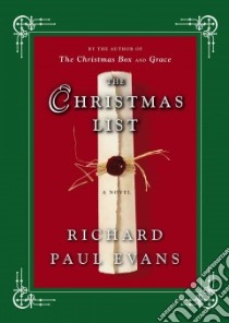 The Christmas List libro in lingua di Evans Richard Paul