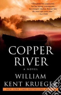 Copper River libro in lingua di Krueger William Kent