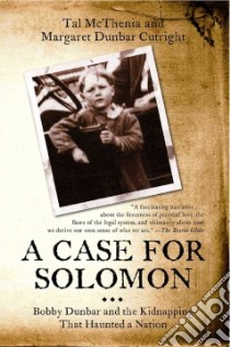 A Case for Solomon libro in lingua di Mcthenia Tal, Cutright Margaret Dunbar