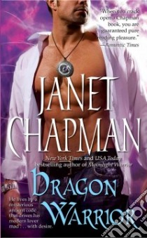 Dragon Warrior libro in lingua di Chapman Janet