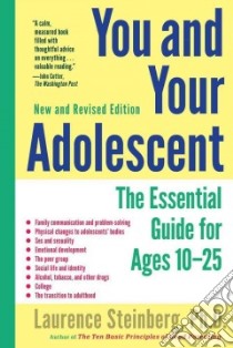 You and Your Adolescent libro in lingua di Steinberg Laurence