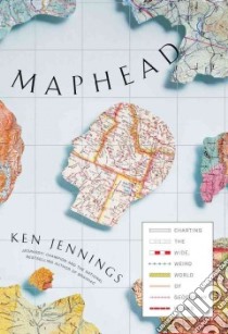 Maphead libro in lingua di Jennings Ken