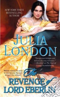The Revenge of Lord Eberlin libro in lingua di London Julia