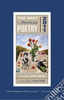The Best American Poetry 2011 libro in lingua di Young Kevin (EDT), Lehman David (EDT)