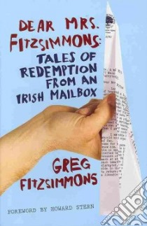 Dear Mrs. Fitzsimmons libro in lingua di Fitzsimmons Greg