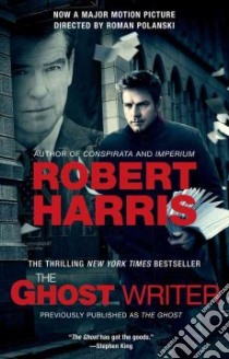 The Ghost Writer libro in lingua di Harris Robert