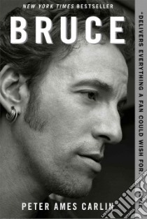 Bruce libro in lingua di Carlin Peter Ames