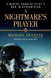 A Nightmare's Prayer libro in lingua di Franzak Michael