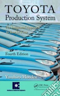 Toyota Production System libro in lingua di Monden Yasuhiro