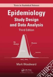 Epidemiology libro in lingua di Woodward Mark