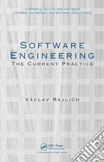 Software Engineering libro in lingua di Rajlich Vaclav