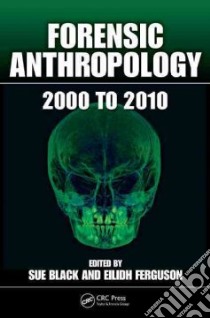 Forensic Anthropology libro in lingua