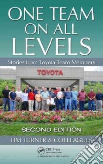 One Team on All Levels libro in lingua di Tim Turner