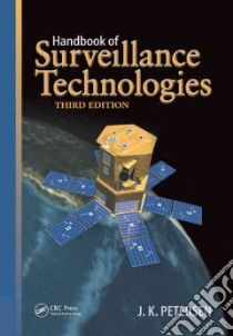 Handbook of Surveillance Technologies libro in lingua di J K Petersen