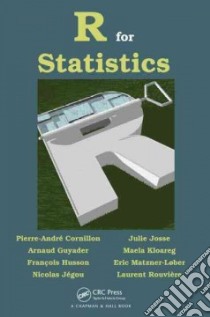 R for Statistics libro in lingua di Cornillon Pierre-andre, Guyader Arnaud, Husson Francois, Jegou Nicolas, Josse Julie