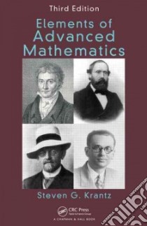 Elements of Advanced Mathematics libro in lingua di Krantz Steven G.