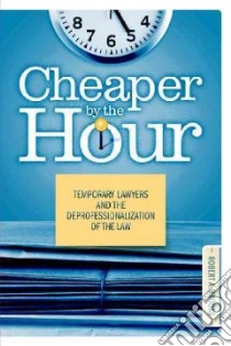 Cheaper by the Hour libro in lingua di Brooks Robert A.