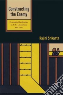 Constructing the Enemy libro in lingua di Srikanth Rajini