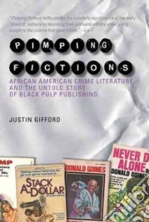 Pimping Fictions libro in lingua di Gifford Justin