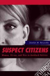 Suspect Citizens libro in lingua di Boryczka Jocelyn M.