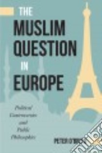 The Muslim Question in Europe libro in lingua di O'Brien Peter