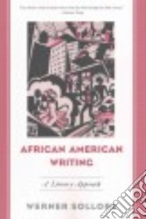 African American Writing libro in lingua di Sollors Werner
