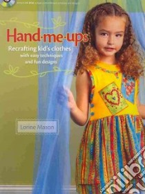 Hand-Me-Ups libro in lingua di Mason Lorine
