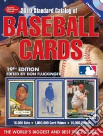 2010 Standard Catalog of Baseball Cards libro in lingua di Fluckinger Don (EDT)