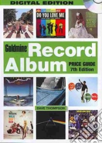Goldmine Record Album Price Guide libro in lingua di Thompson Dave