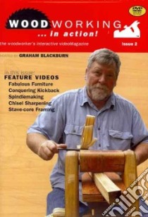 Woodworking in Action libro in lingua di Blackburn Graham