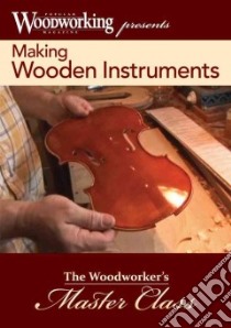 Wooden Instruments libro in lingua di Blackburn Graham
