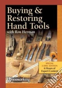 Buying & Restoring Hand Tools libro in lingua di Herman Ron