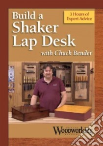 Build a Shaker Lap Desk libro in lingua di Bender Chuck