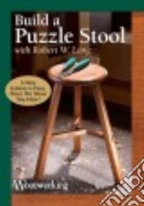 Build a Puzzle Stool libro in lingua di Lang Robert W.